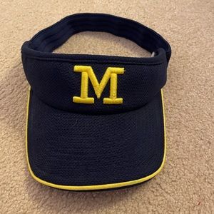 University of Michigan Nike Visor